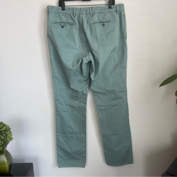 UNIS GIO Straight Fit Chino Pants Trouser - Picture 8 of 8